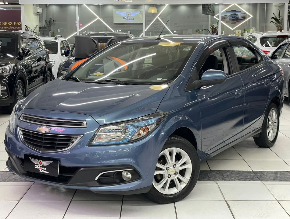 Chevrolet PRISMA Sed. LTZ 1.4 8V FlexPower 4p