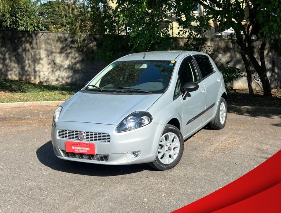 Fiat Punto  ELX 1.4 Fire Flex 8V 5p