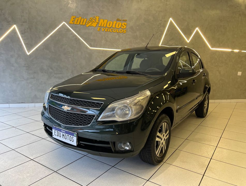 Chevrolet AGILE LTZ 1.4 MPFI 8V FlexPower 5p