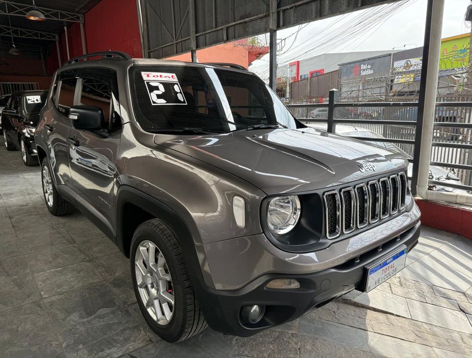 Jeep Renegade Sport 1.8 4x2 Flex 16V Aut.