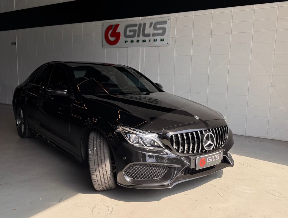 Mercedes C-250 Sport 2.0 16V 211cv Aut.