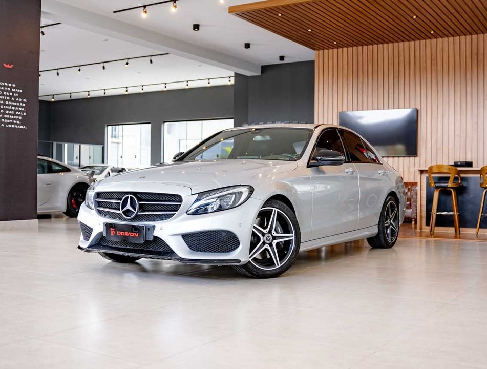 Mercedes C-300 Sport 2.0 16V Aut.
