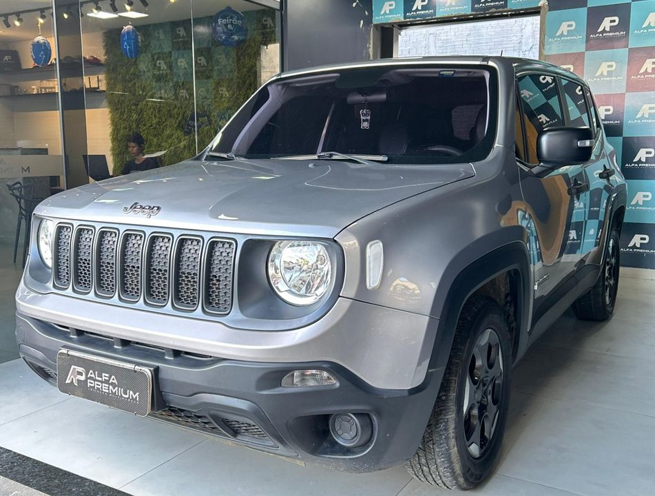 Jeep Renegade Longitude 1.8 4x2 Flex 16V Aut.