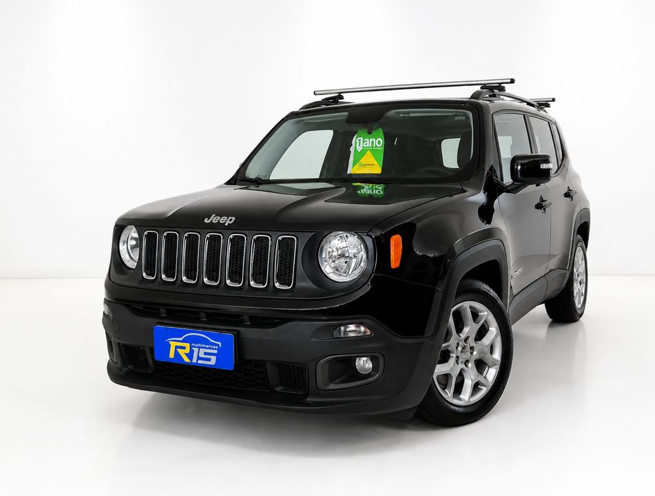 Jeep Renegade Longitude 1.8 4x2 Flex 16V Aut.