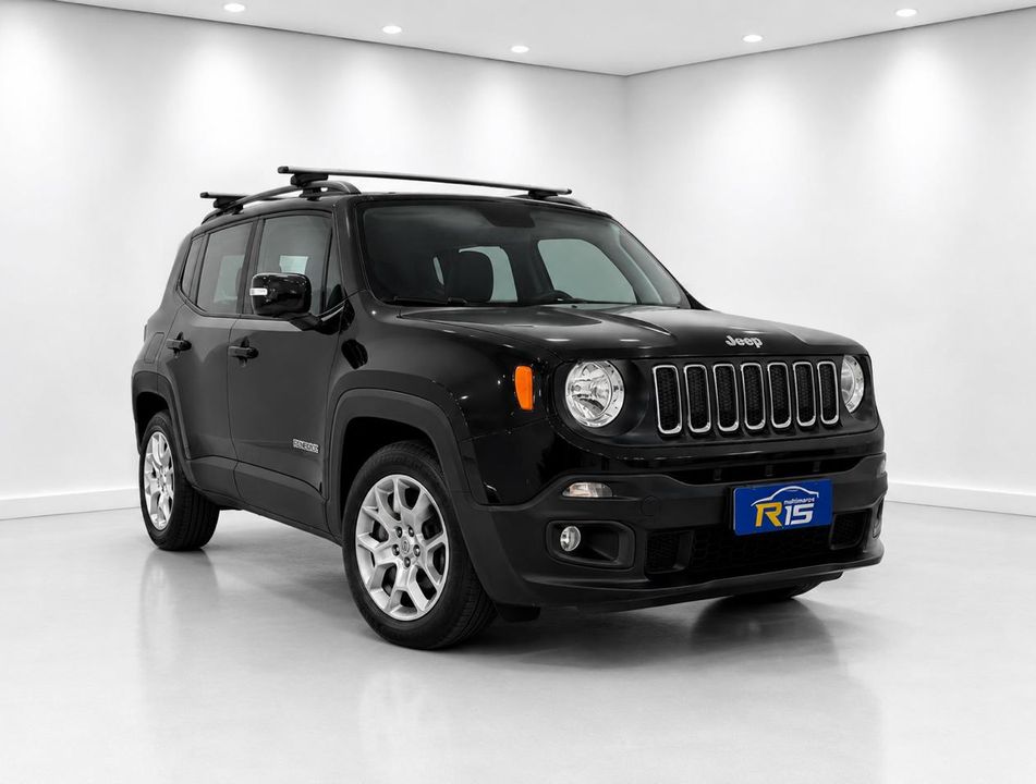 Jeep Renegade Longitude 1.8 4x2 Flex 16V Aut.