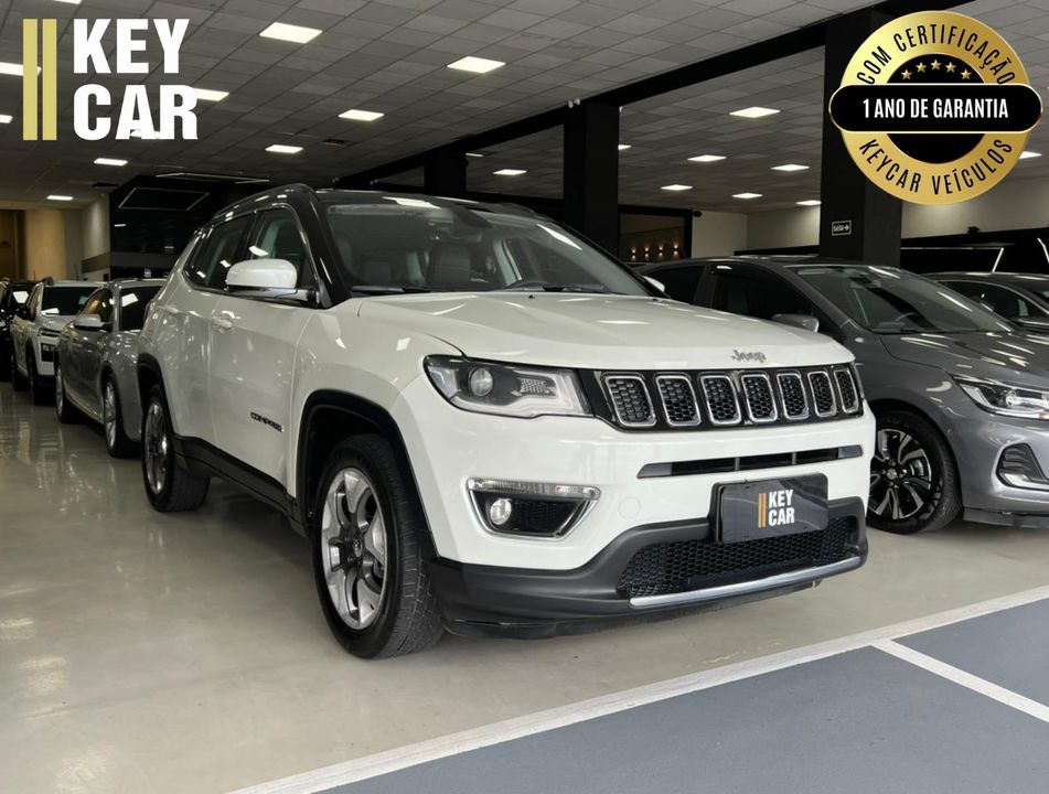Jeep COMPASS LIMITED 2.0 4x2 Flex 16V Aut.