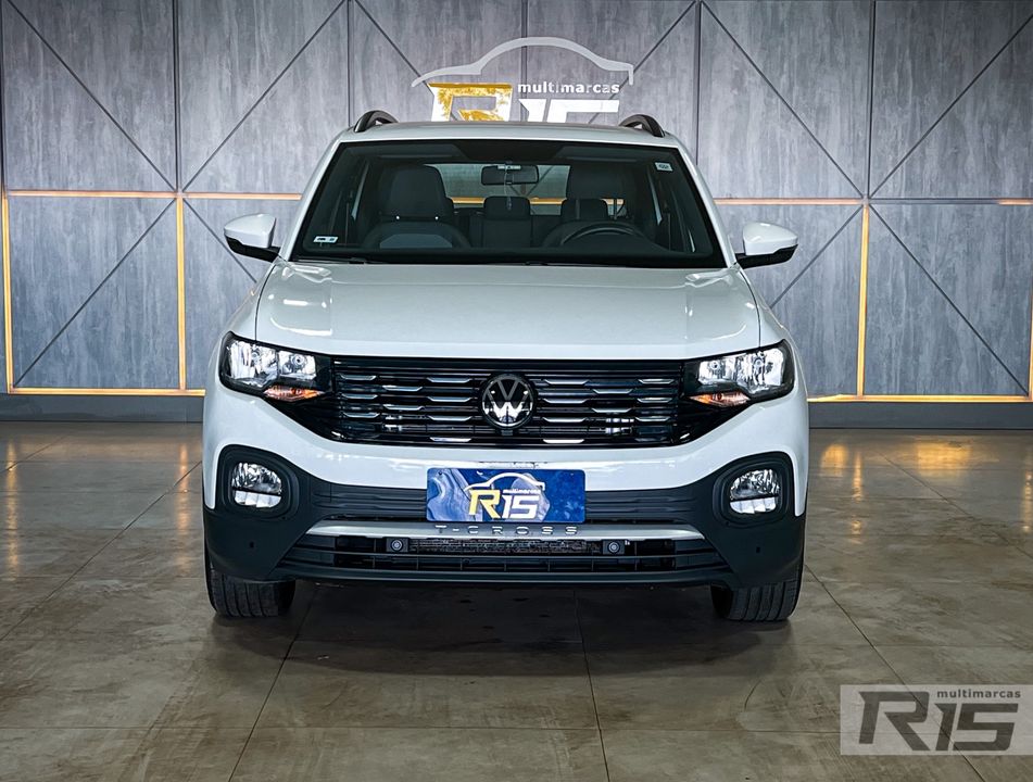 VolksWagen T-Cross Comfortline 1.0 TSI Flex 5p Aut.