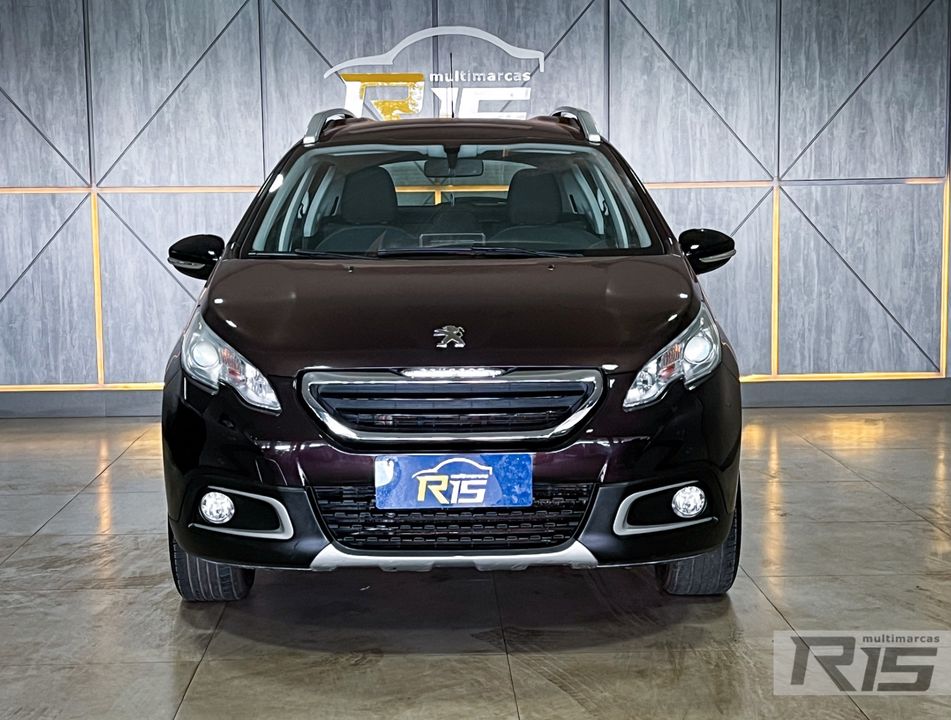 Peugeot 2008 Allure 1.6 Flex 16V 5p Aut.