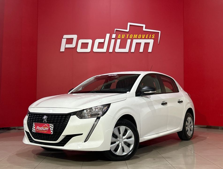 Peugeot 208 Like 1.0 Flex 6V 5p Mec.