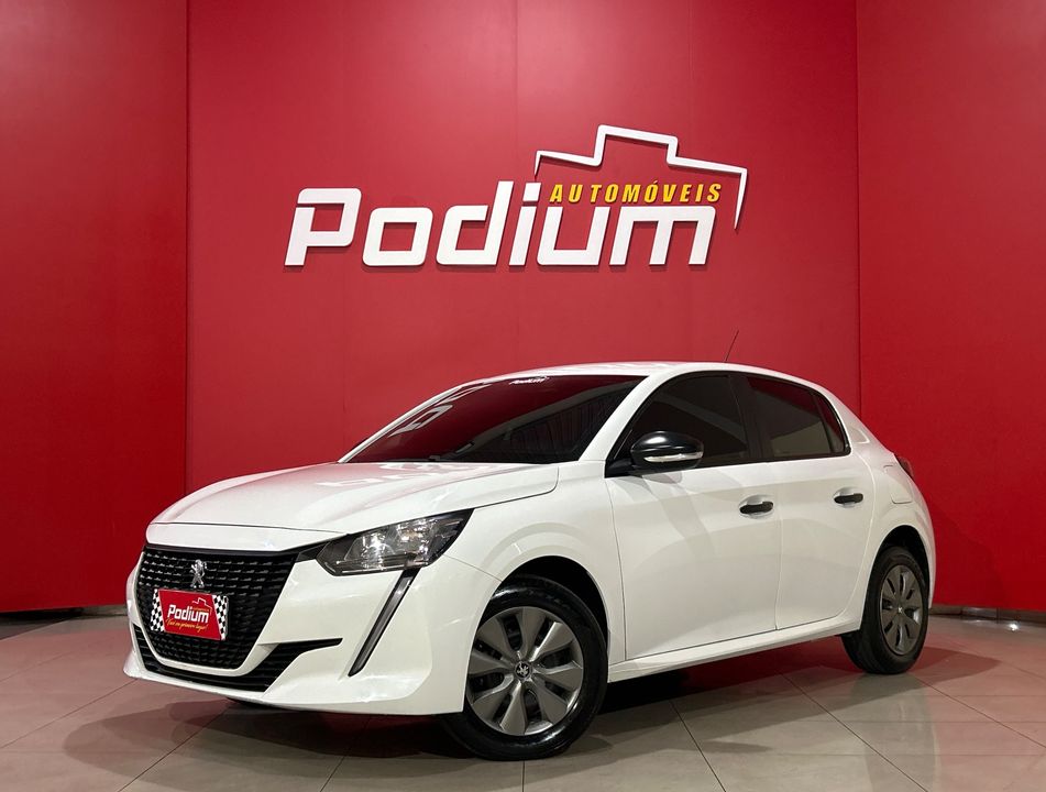 Peugeot 208 Like 1.0 Flex 6V 5p Mec.