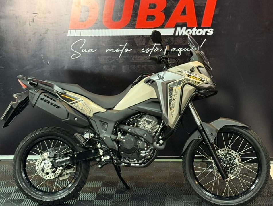HONDA SAHARA 300 ADVENTURE ABS FLEX