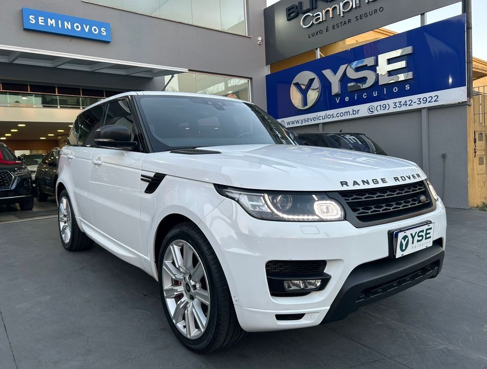 Land Rover Range R.Sport HSE Dynamic 4.4 SDV8 Dies.