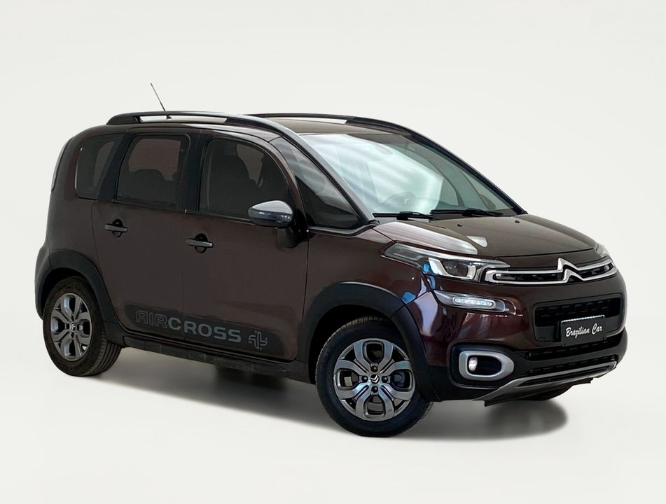 Citroën AIRCROSS Shine 1.6 Flex 16V 5p Aut.