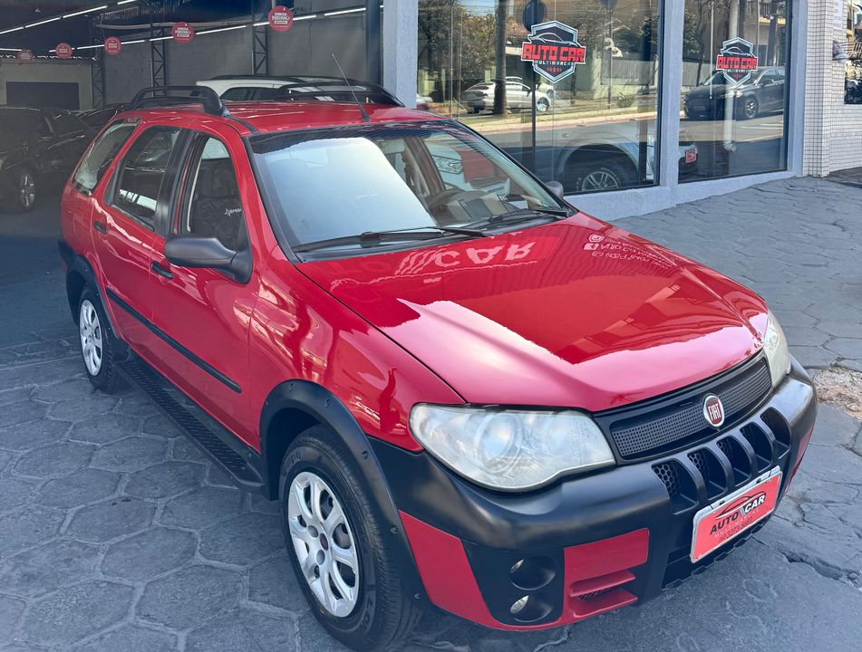 Fiat Palio Weekend HLX 1.8 mpi Flex 4p
