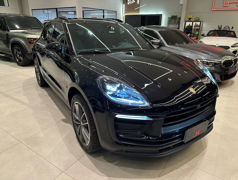 Porsche Macan 3.6 Bi-Turbo 400cv