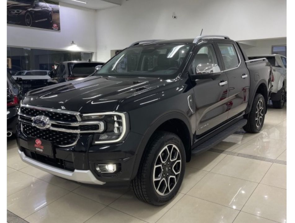 Ford Ranger Limited+ 3.0 V6 4x4 CD TB Die Aut