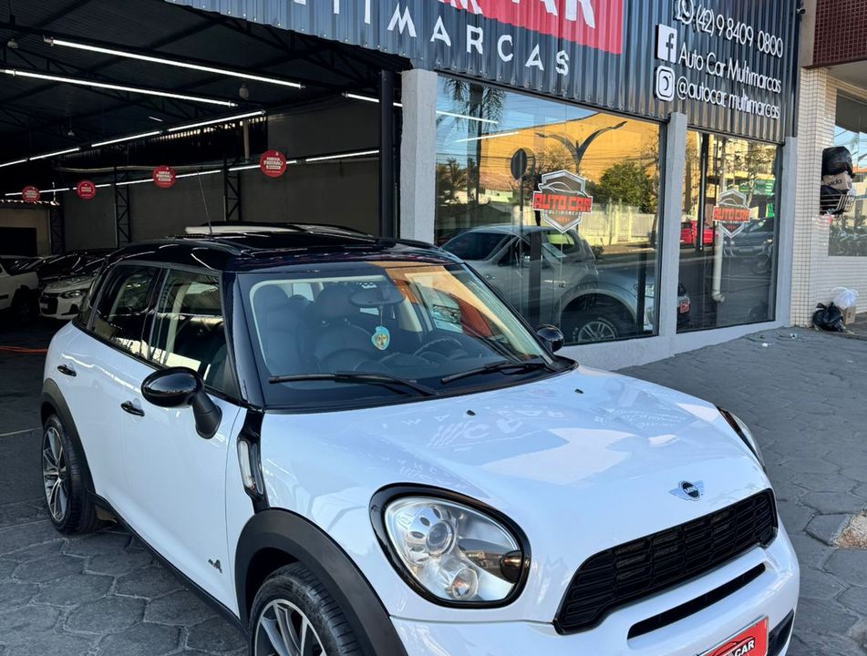 Mini COOPER Countryman S ALL4 1.6 Aut.