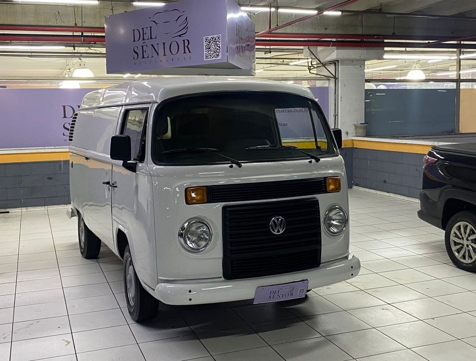 VolksWagen Kombi Furgão 1.4 Mi Total Flex 8V