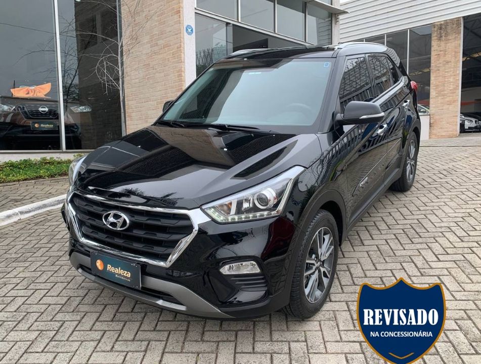 Hyundai Creta Prestige 2.0 16V Flex Aut.