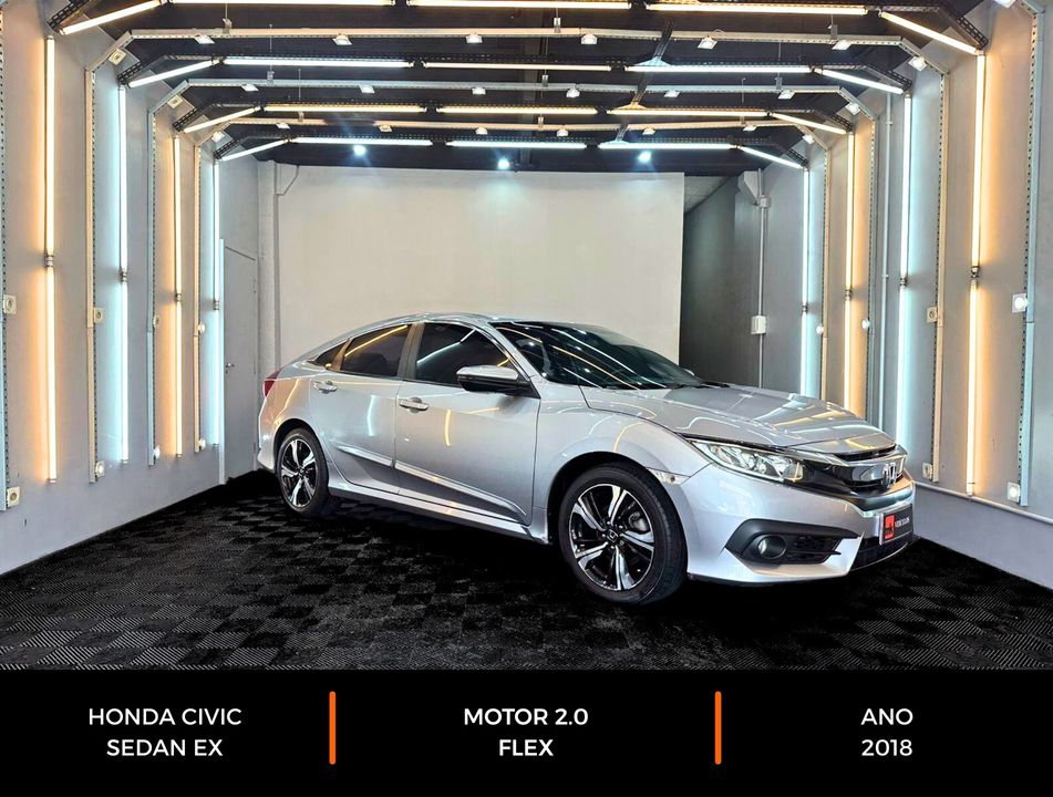 Honda Civic Sedan EX 2.0 Flex 16V Aut.4p