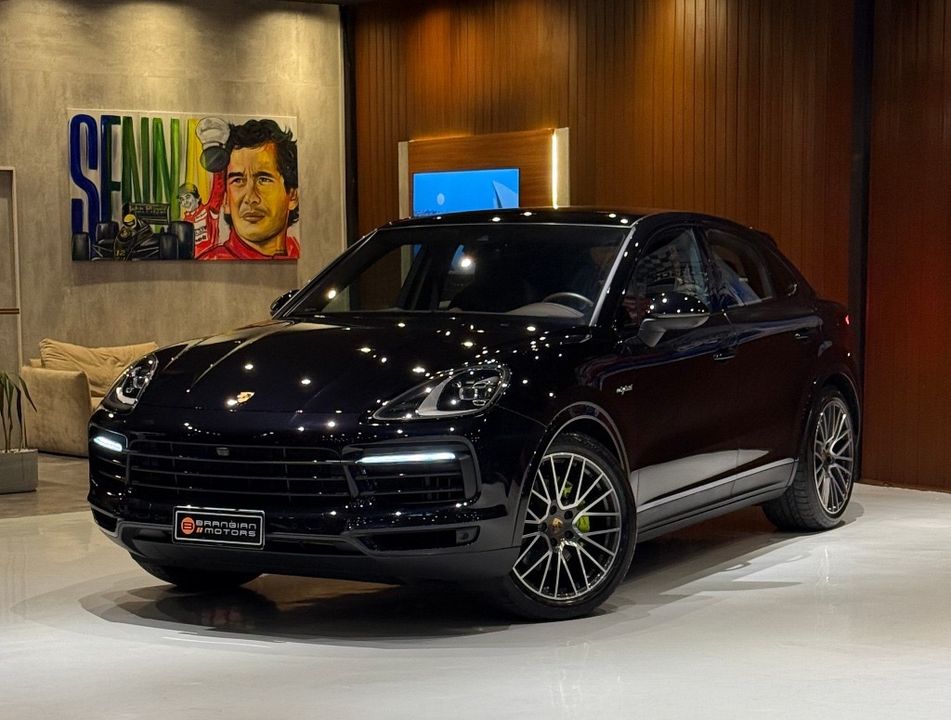 Porsche Cayenne Coupe E-Hybrid 3.0 V6 462cv