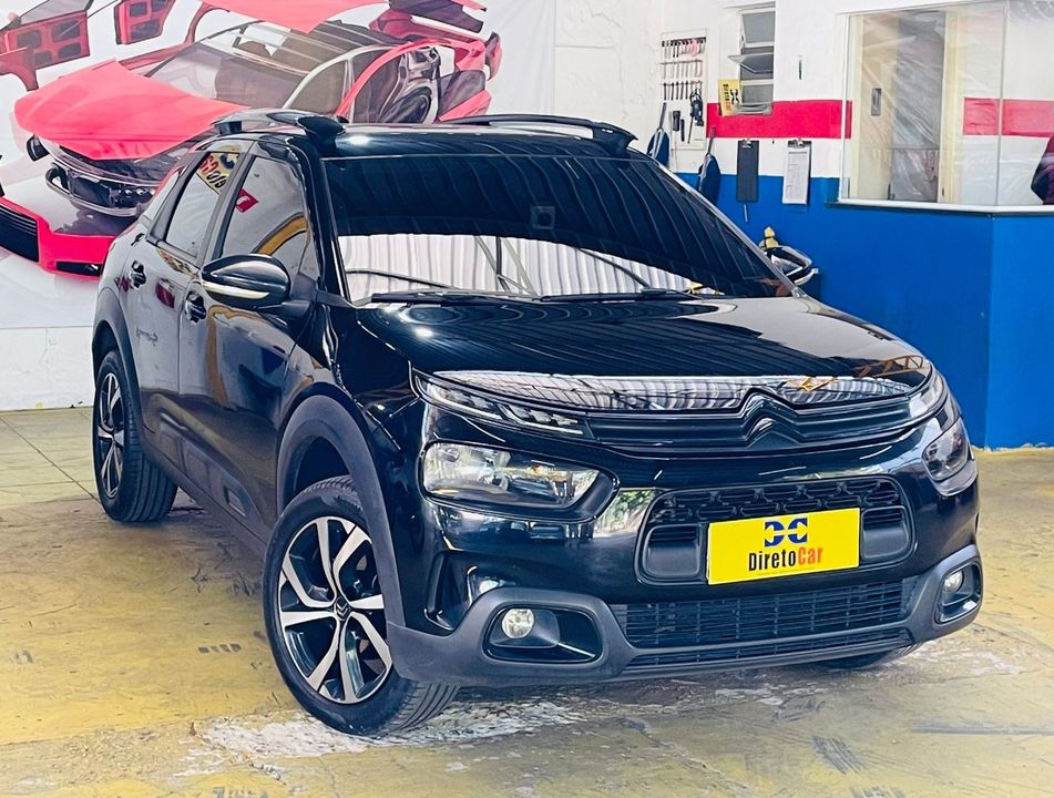 Citroën C4 CACTUS FEEL Pack 1.6 16V Flex Aut.