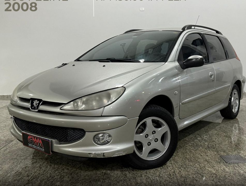 Peugeot 206 Feline 1.4/ 1.4 Flex 8V 5p
