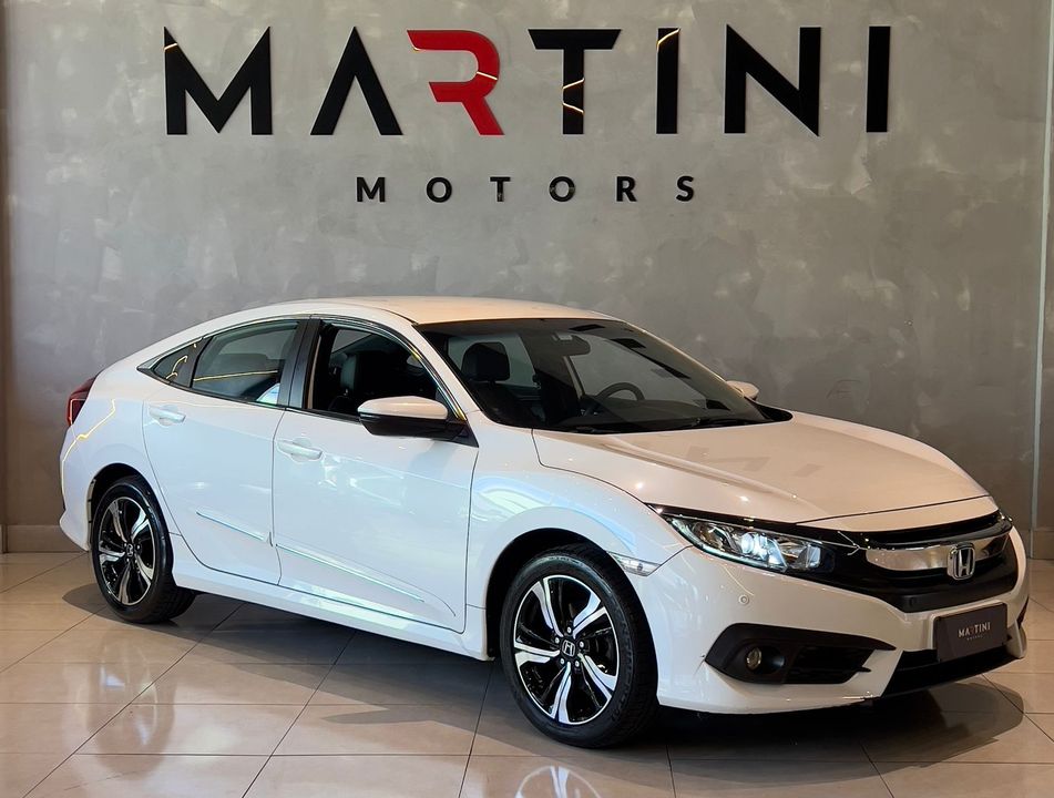 Honda Civic Sedan EXL 2.0 Flex 16V Aut.4p