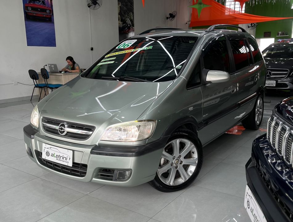 Chevrolet Zafira Elite 2.0 MPFI FlexPower 8V  Aut