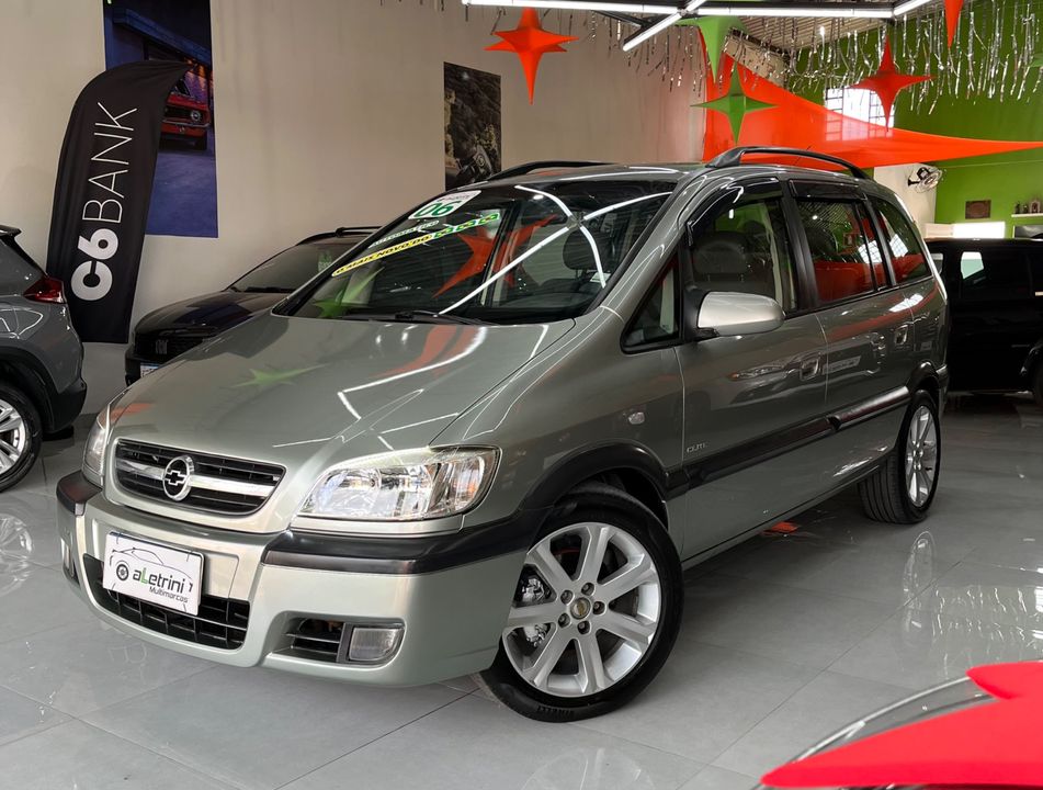 Chevrolet Zafira Elite 2.0 MPFI FlexPower 8V  Aut