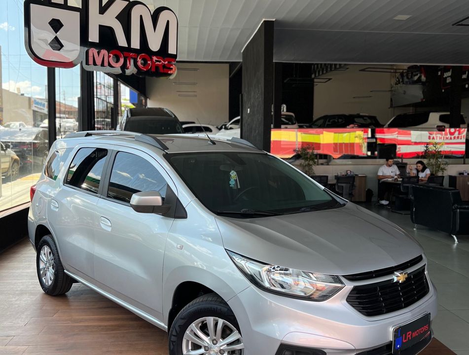 Chevrolet SPIN LT 1.8 8V Econo.Flex 5p Aut.