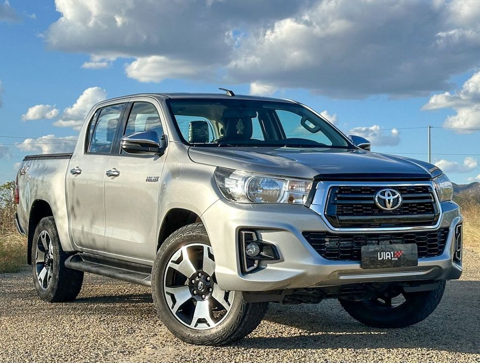 Toyota Hilux CD SRV 4x4 2.8 TDI Diesel Aut.