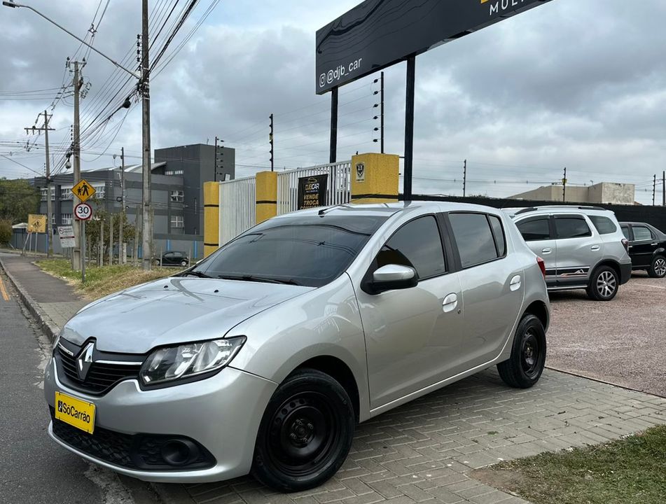 Renault SANDERO Expression Hi-Power 1.6 8V 5p