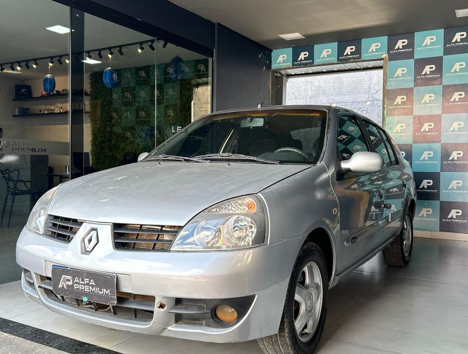 Renault Clio Sed. Privilège Hi-Flex 1.6 16V 4p