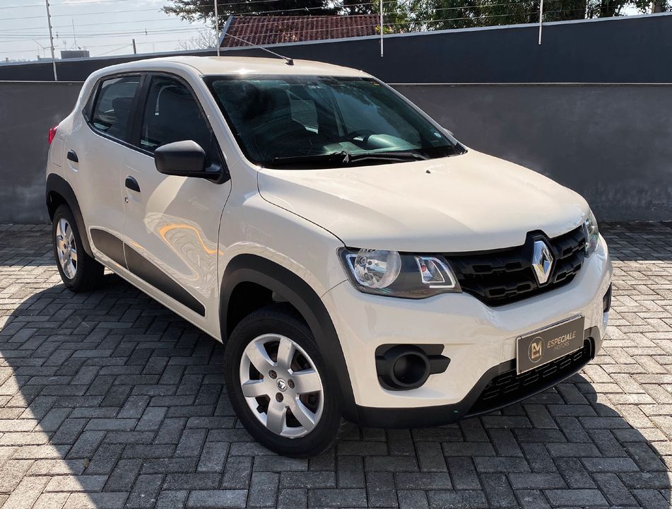 Renault KWID Zen 1.0 Flex 12V 5p Mec.