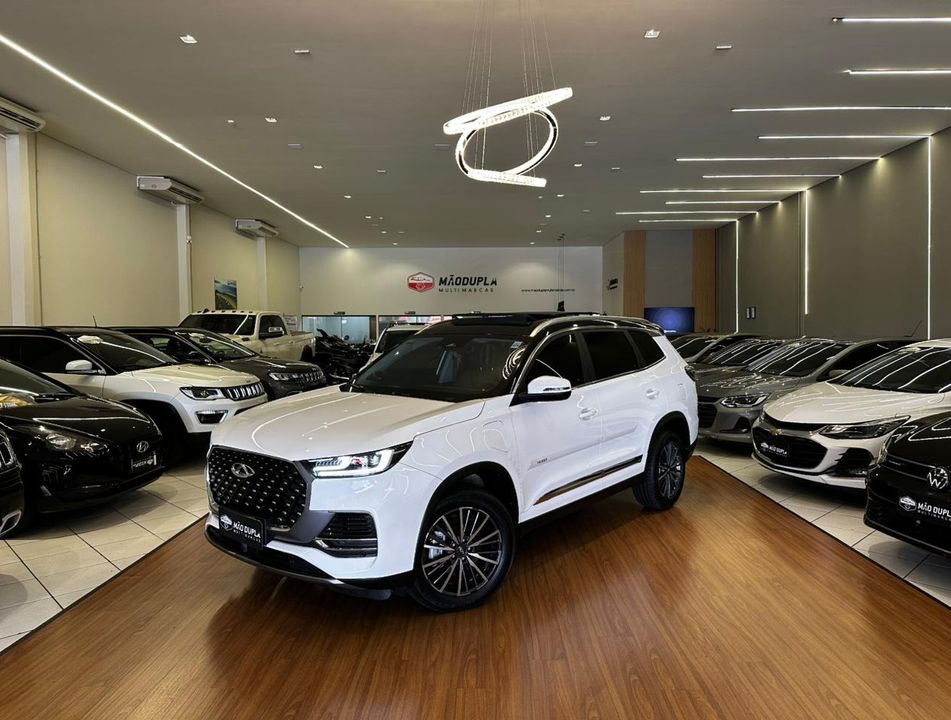 Caoa Chery Tiggo 8 PRO 1.5 Turbo (Híbrido) 
