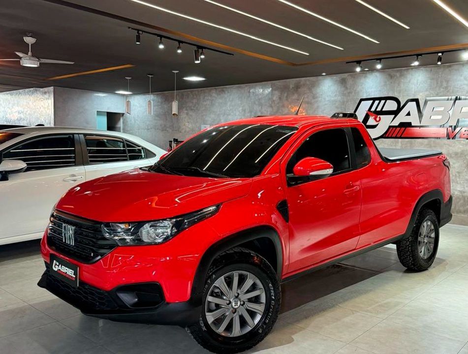 Fiat Strada Freedom 1.3 Flex 8V  CS Plus