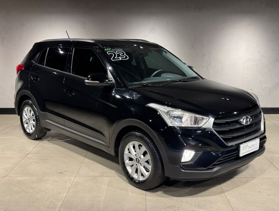 Hyundai Creta Action 1.6 16V Flex Aut.