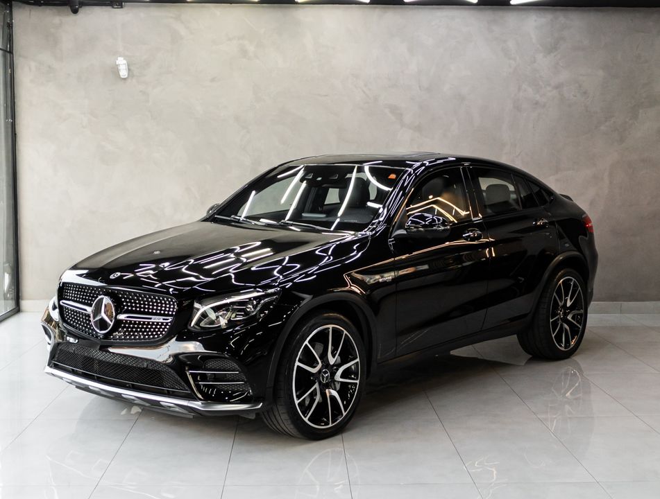 Mercedes GLC-43 AMG Coupe 3.0 V6 Bi-TB Aut.