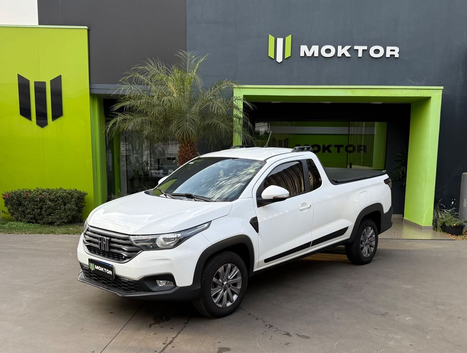 Fiat Strada Freedom 1.3 Flex 8V  CS Plus