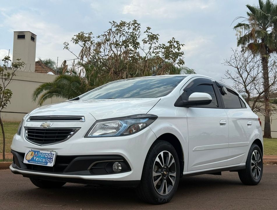Chevrolet ONIX HATCH LTZ 1.4 8V FlexPower 5p Aut.