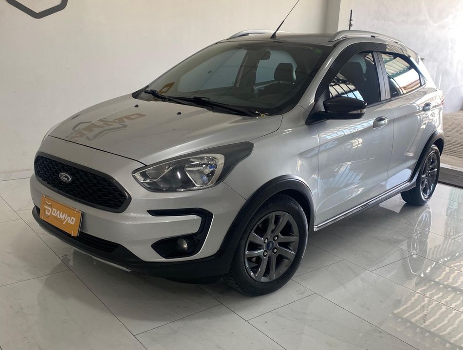 Ford Ka 1.5 FreeStyle 12V Flex 5p Aut.
