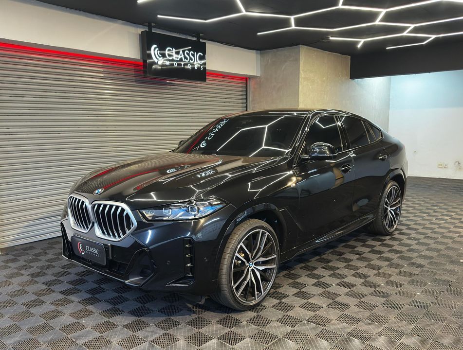 BMW X6 XDRIVE 40i M Sport 3.0 Bi-TB (Hib.)