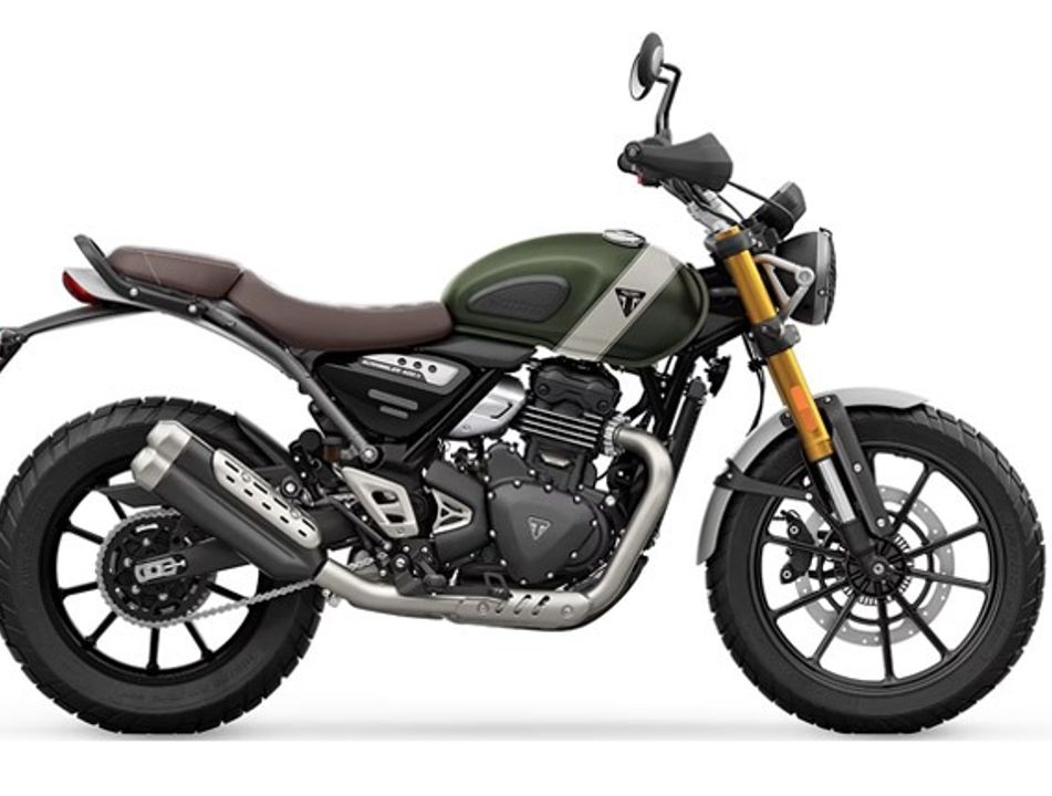 TRIUMPH SCRAMBLER 400X