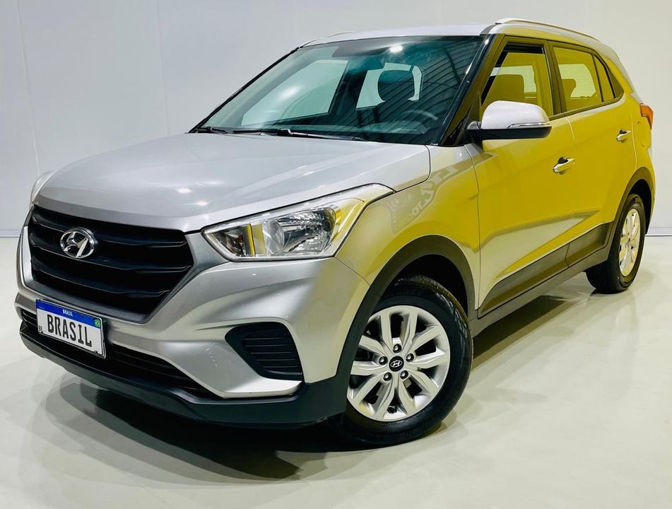 Hyundai Creta Action 1.6 16V Flex Aut.