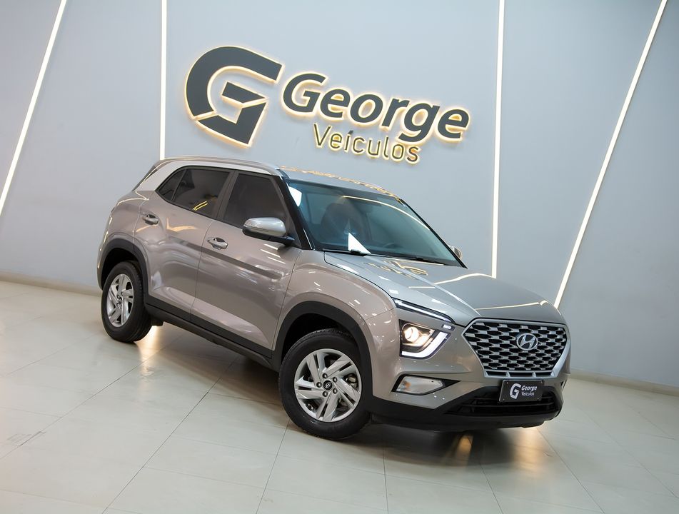 Hyundai Creta Comfort 1.0 TB 12V Flex Aut.