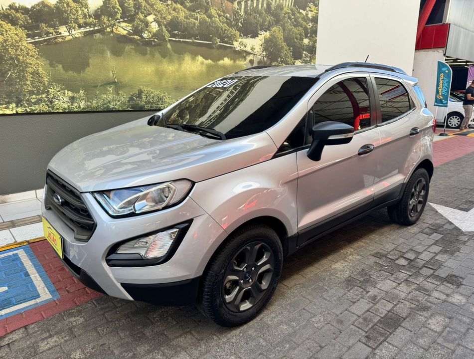 Ford EcoSport FREESTYLE 1.5 12V Flex 5p Aut.