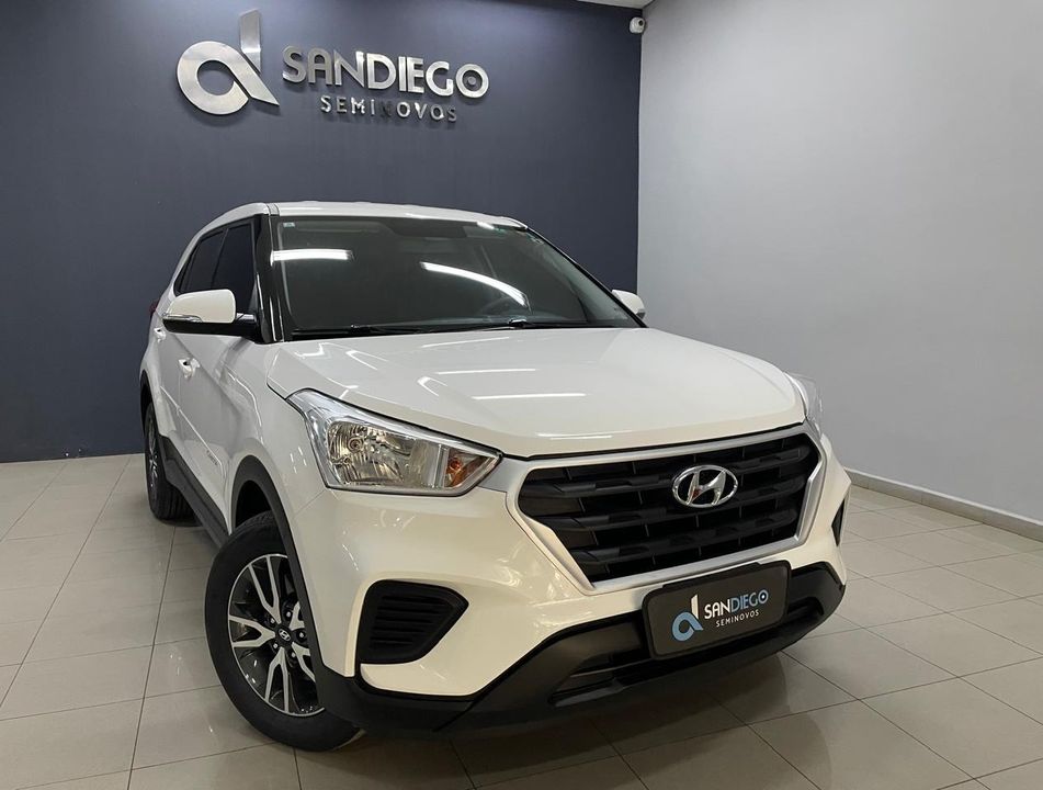 Hyundai Creta Attitude 1.6 16V Flex Aut.