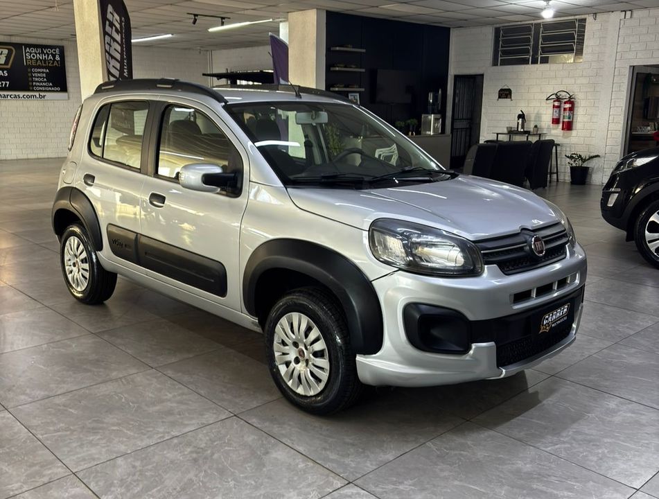Fiat UNO WAY 1.3 Flex 8V 5p