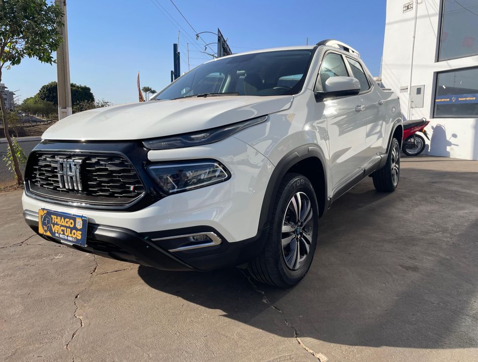 Fiat Toro Freedom 1.3 T270 4x2 Flex Aut.